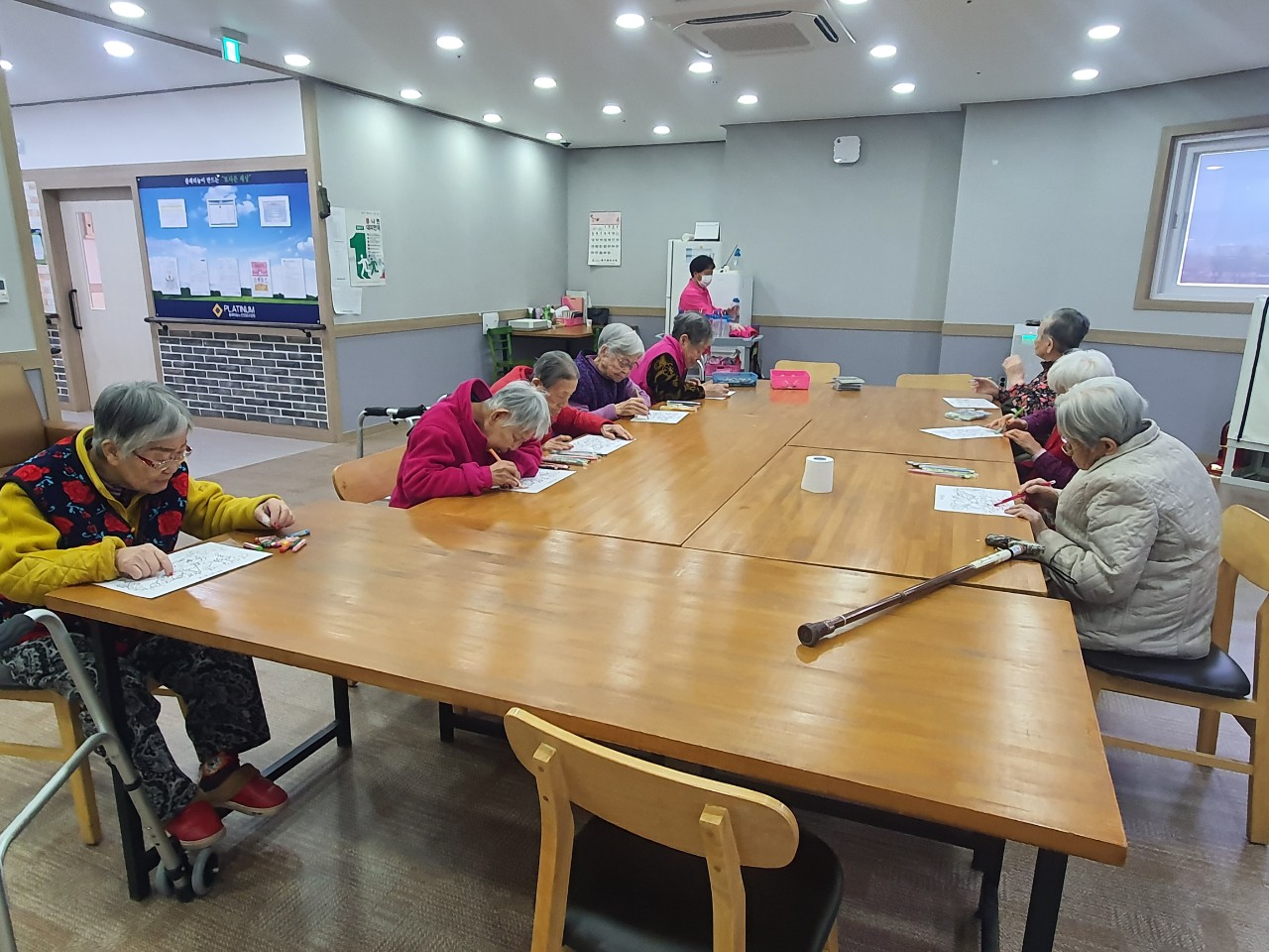 인지프로그램 - 전래동화색칠하기