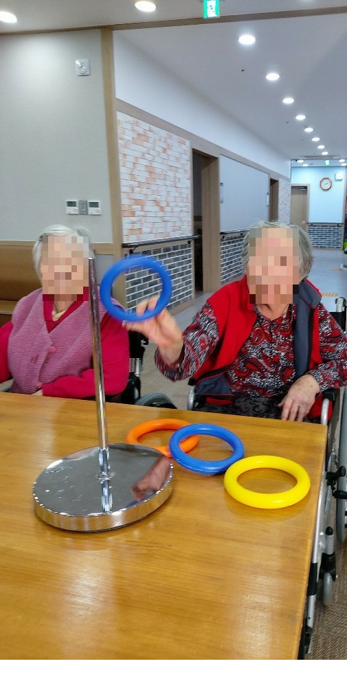 플래티늄 - 고리던지기