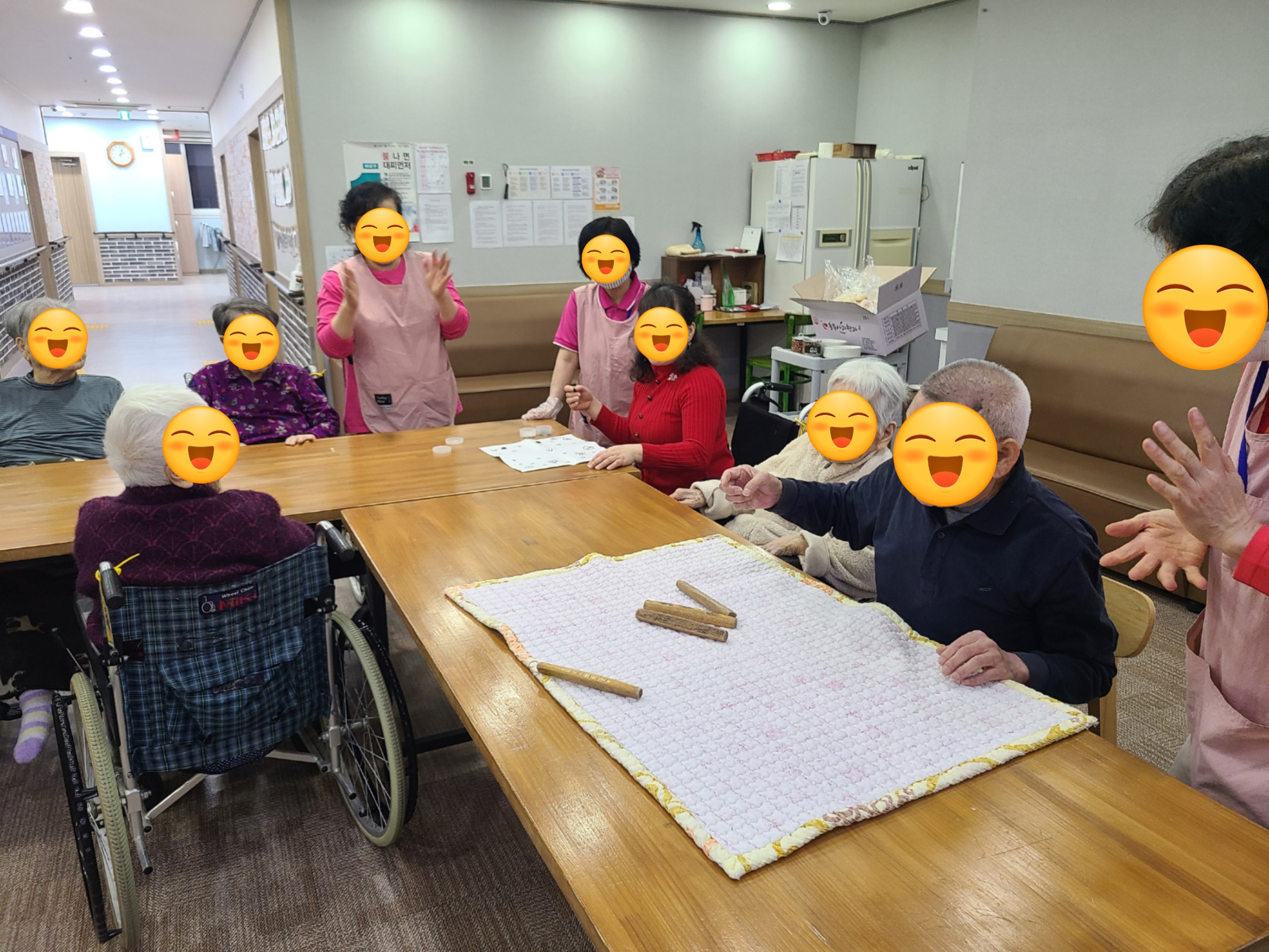 정월대보름 윷놀이