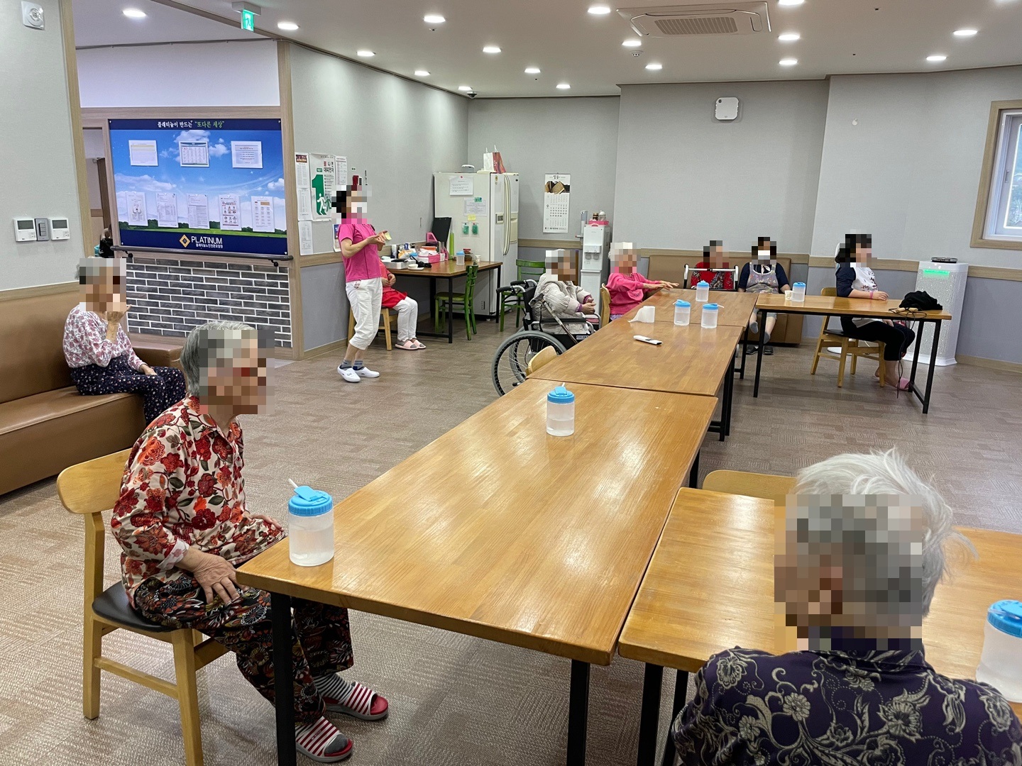 플래티늄 - 아침체조