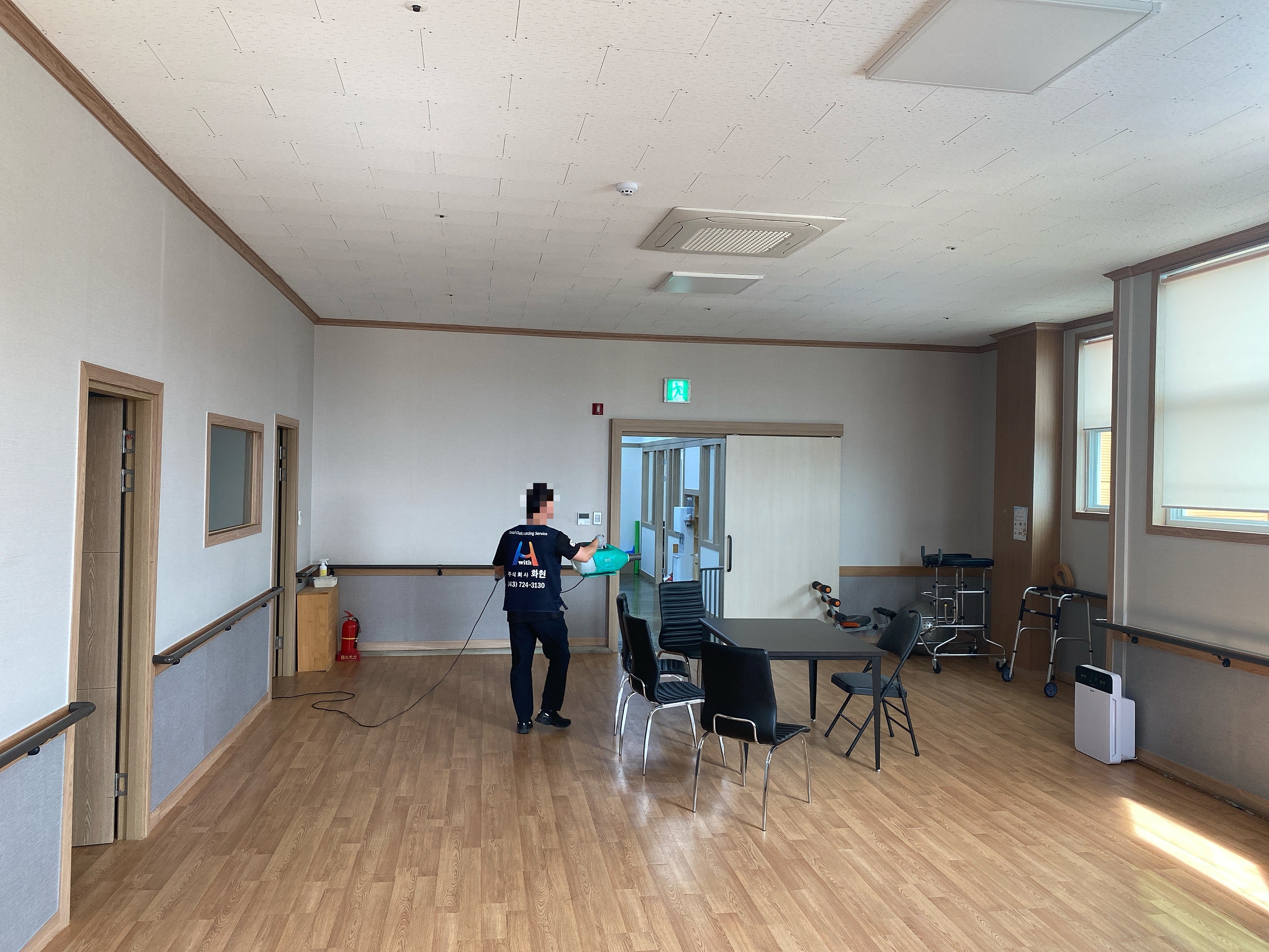 플래티늄 - 추석대면면회 준비