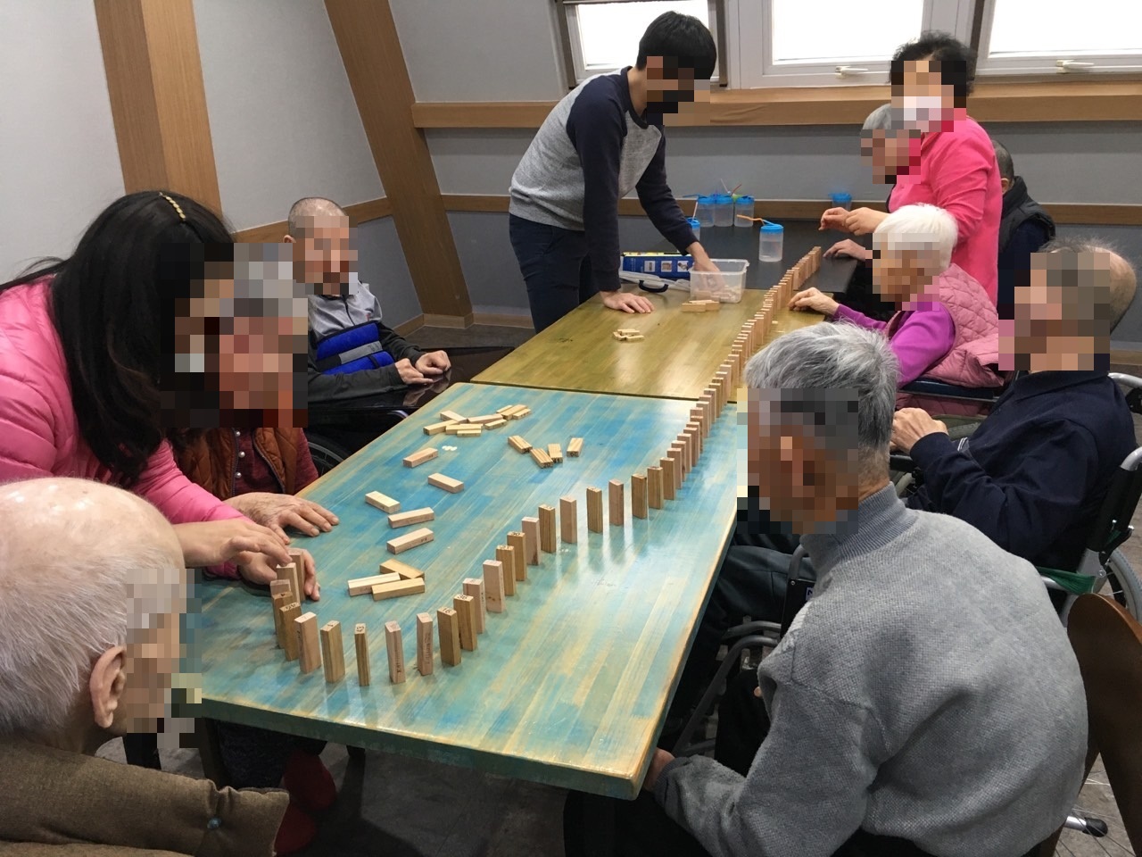 플래티늄 - 도미노