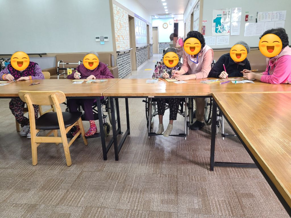 복주머니 거울만들기